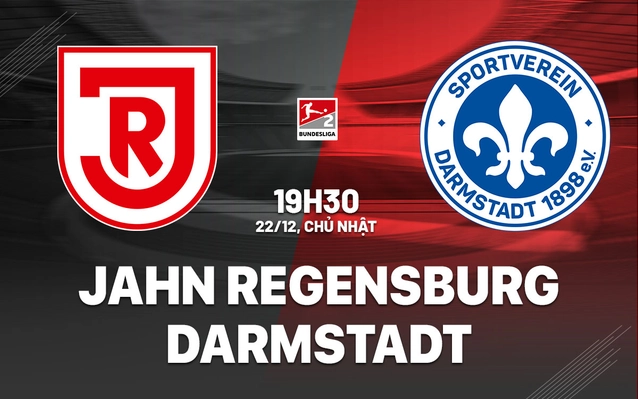 Jahn Regensburg vs Darmstadt
