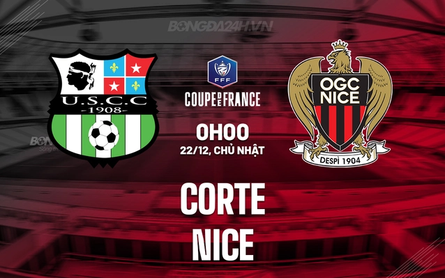 Corte vs Nice
