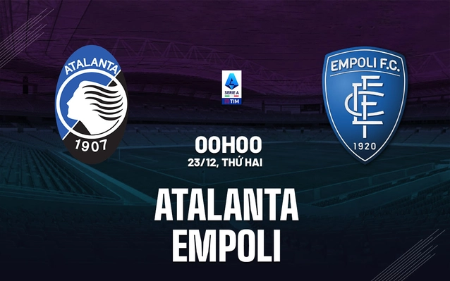 Atalanta vs Empoli
