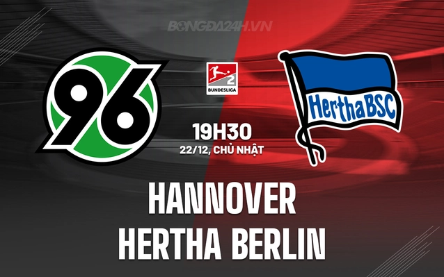 Hannover vs Hertha Berlin
