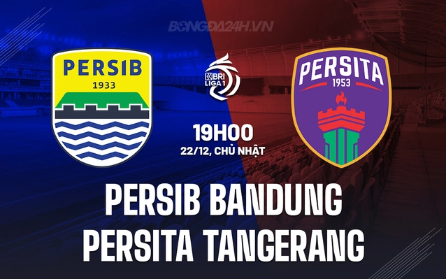 Persib Bandung vs Persita Tangerang
