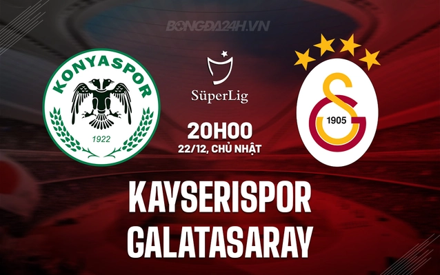 Kayserispor vs Galatasaray
