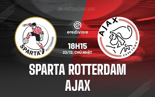 Sparta Rotterdam vs Ajax
