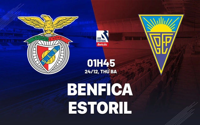 Benfica vs Estoril
