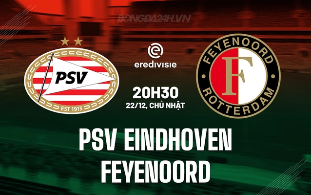 PSV Eindhoven vs Feyenoord