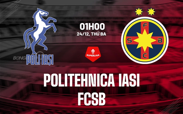 Politehnica Iasi vs FCSB
