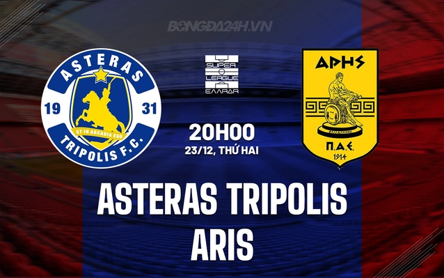 Asteras Tripolis vs Aris
