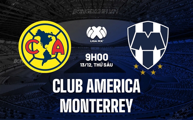 Club America vs Monterrey
