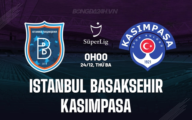 Istanbul Basaksehir vs Kasimpasa
