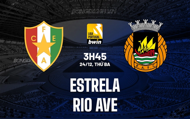 Estrela vs Rio Ave
