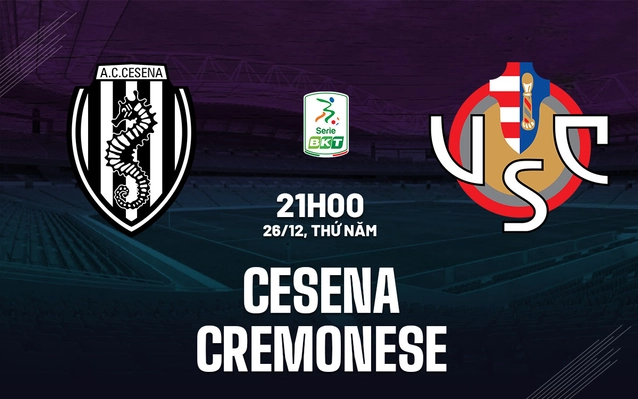 Cesena vs Cremonese
