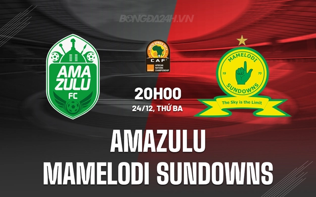 AmaZulu vs Mamelodi Sundowns
