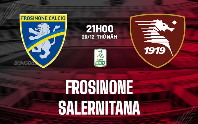 Frosinone vs Salernitana
