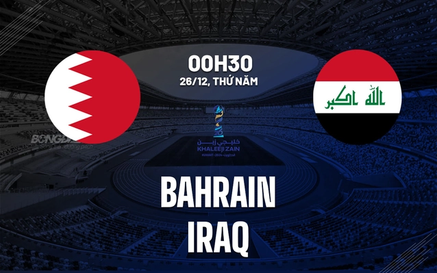 Bahrain vs Iraq