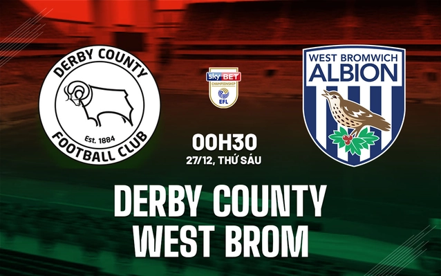 Derby County vs West Brom
