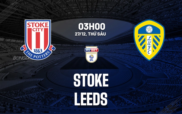 Stoke vs Leeds
