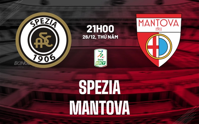 Spezia vs Mantova
