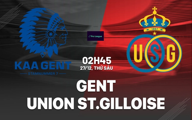 Gent vs Union St.Gilloise
