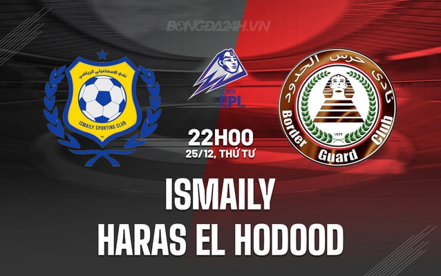 Ismaily vs Haras El Hodood
