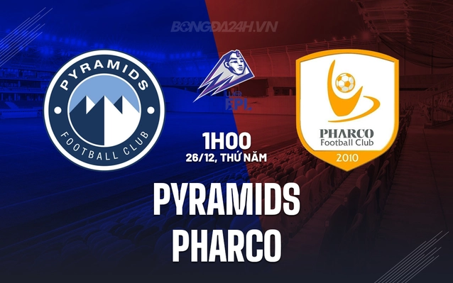 Pyramids vs Pharco
