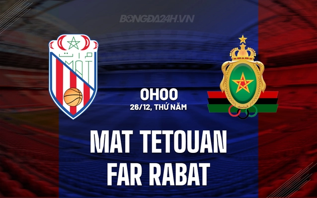 MAT Tetouan vs FAR Rabat
