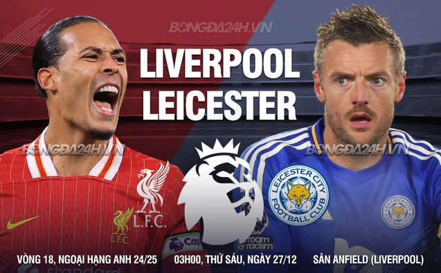 Nhận định Liverpool vs Leicester
