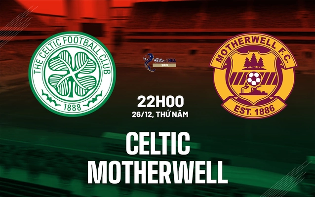 Celtic vs Motherwell
