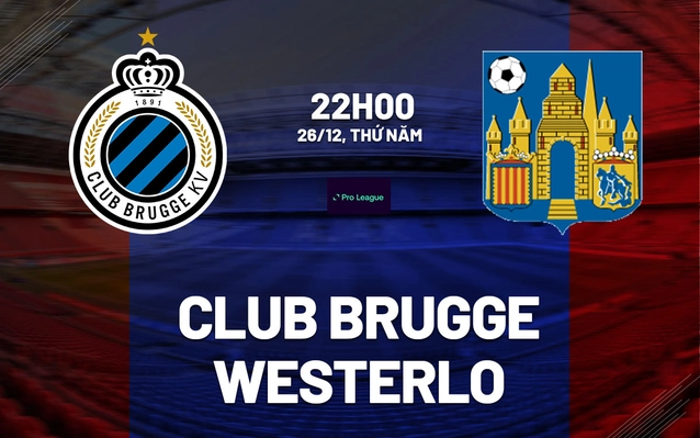 Club Brugge vs Westerlo