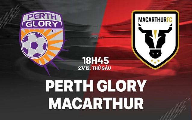 Perth Glory vs Macarthur
