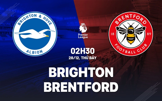 Nhận định Brighton vs Brentford