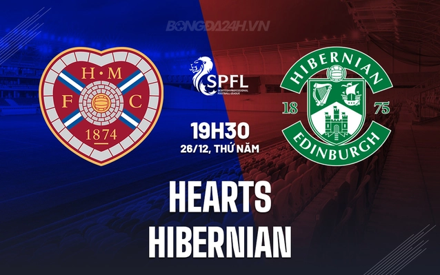 Hearts vs Hibernian
