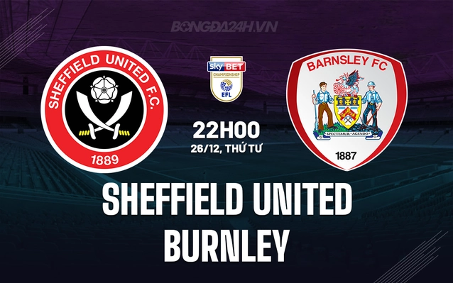 Sheffield United vs Burnley
