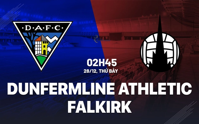 Dunfermline Athletic vs Falkirk
