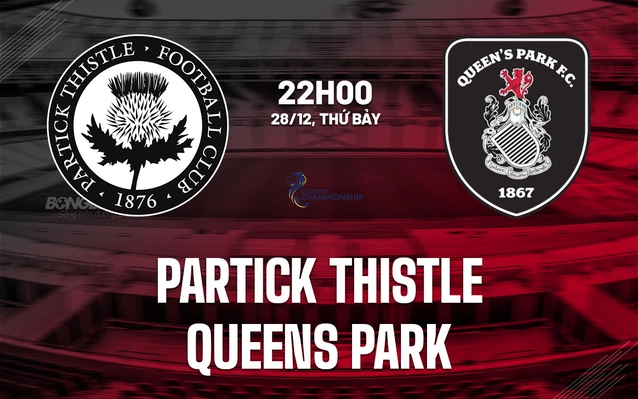 Partick Thistle vs Queens Park
