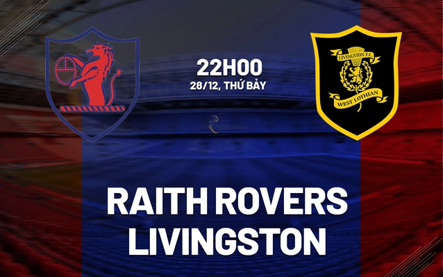 Raith Rovers vs Livingston
