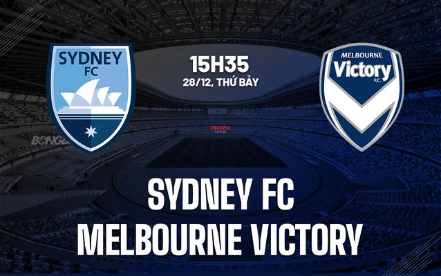 Sydney FC vs Melbourne Victory
