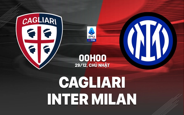 Nhận định Cagliari vs Inter Milan
