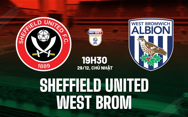 Sheffield United vs West Brom
