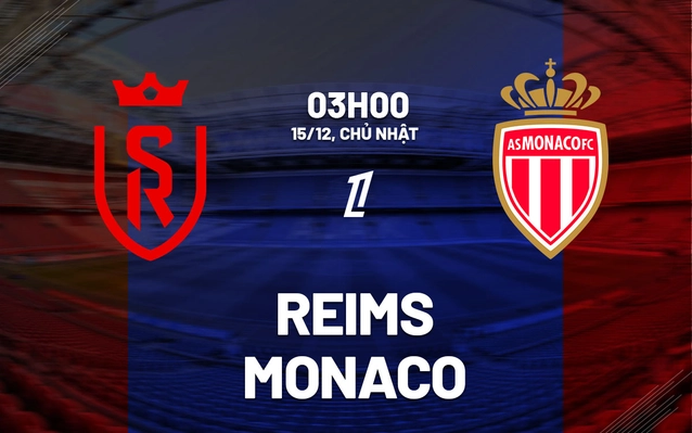 Reims vs Monaco
