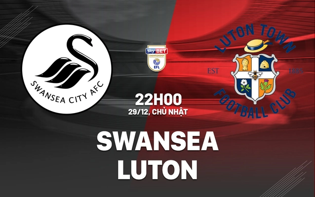 Swansea vs Luton
