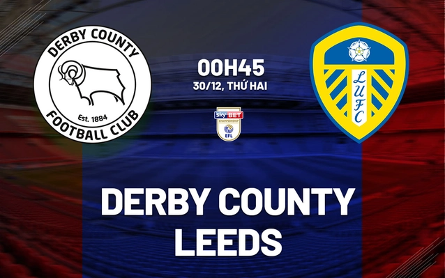 Derby County vs Leeds
