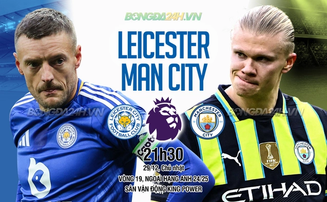 Nhận định Leicester vs Man City