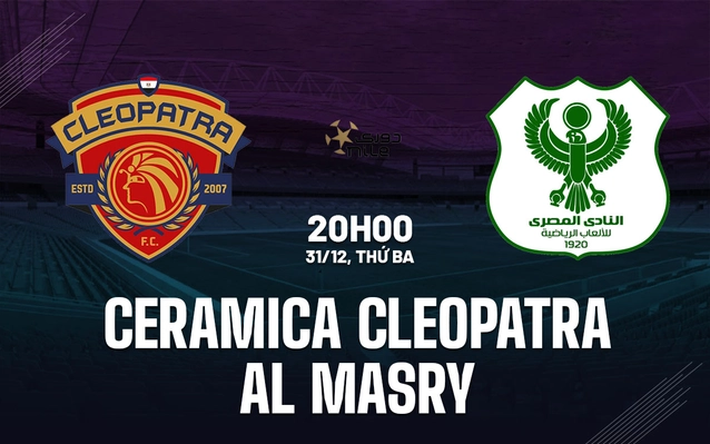 Ceramica Cleopatra vs Al Masry
