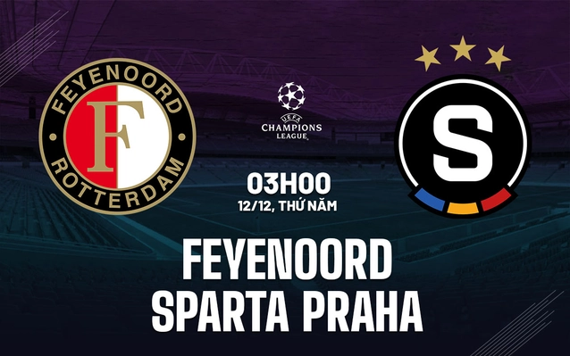 Feyenoord vs Sparta Praha
