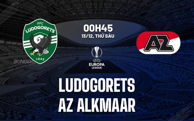 Ludogorets vs AZ Alkmaar
