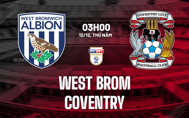 West Brom vs Coventry
