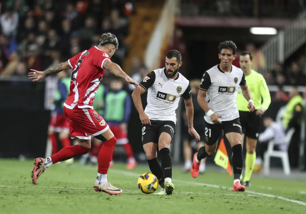 Real Valladolid vs Valencia