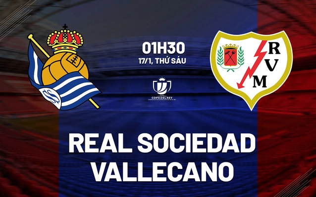 Real Sociedad vs Vallecano
