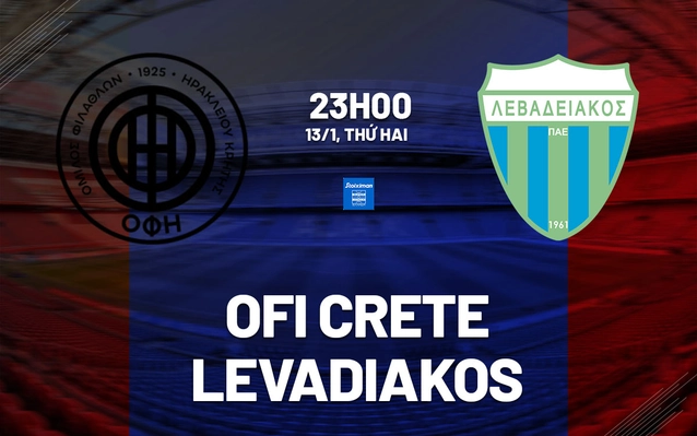 OFI Crete vs Levadiakos
