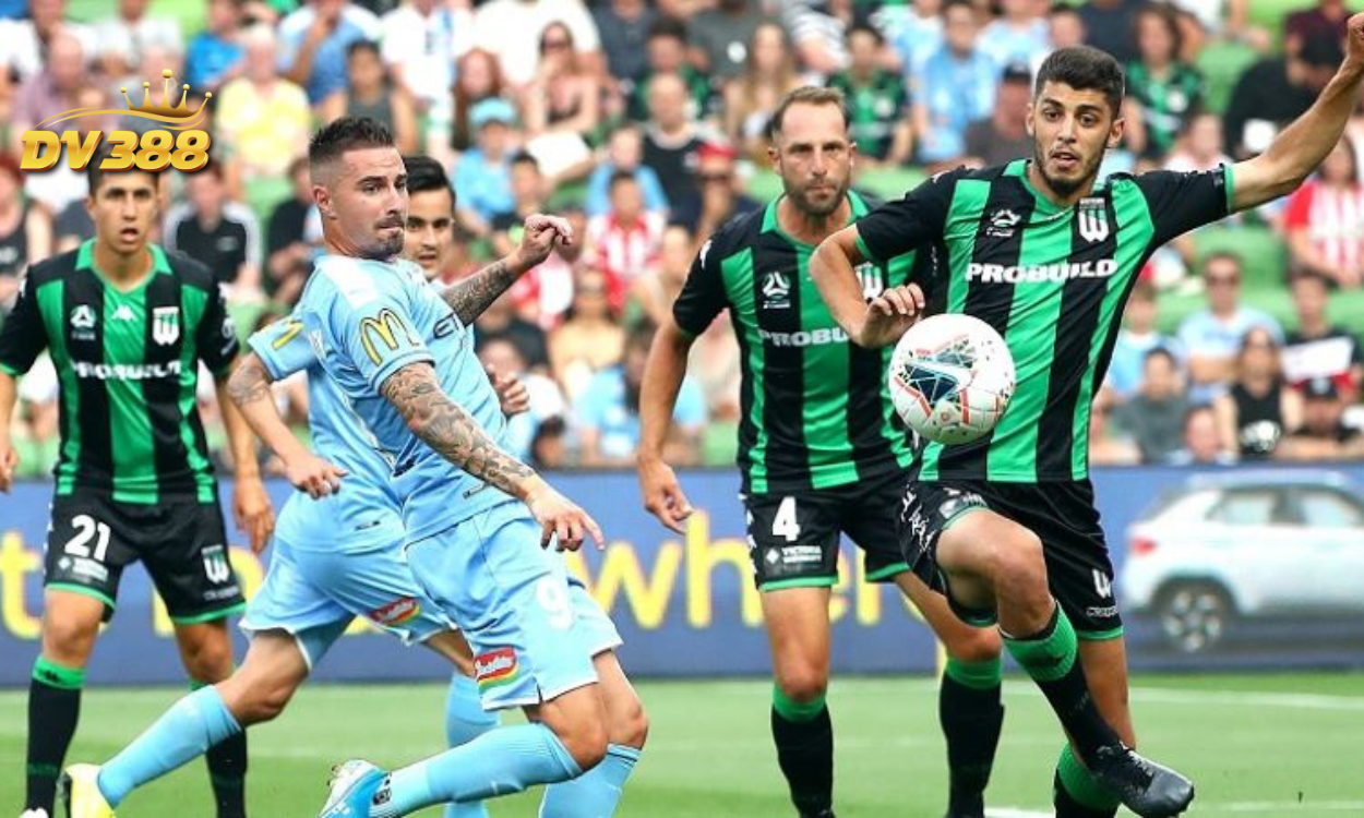 Melbourne City vs Western United